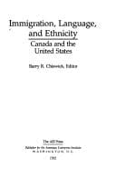 Tapa de Immigration, Language, and Ethnicity