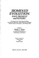 Tapa de Hominid Evolution: Past, Present, and Future