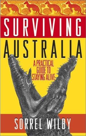 Tapa de Surviving Australia