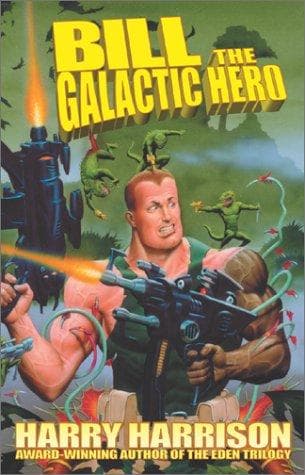 Tapa de Bill the Galactic Hero