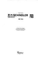 Tapa de R.M. Schindler, architect