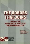 Tapa de The Border That Joins