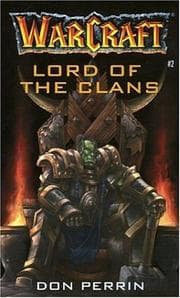 Tapa de Lord of the Clans (Warcraft, Book 2)
