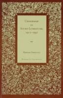Tapa de Censorship in Soviet Literature, 1917Ð1991