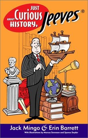 Tapa de Just curious about history, Jeeves