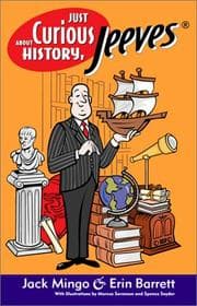Tapa de Just curious about history, Jeeves