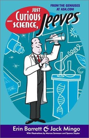 Tapa de Just curious about science, Jeeves