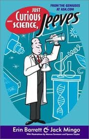 Tapa de Just curious about science, Jeeves