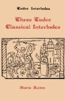 Tapa de Three Tudor classical interludes