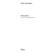 Tapa de Postmodern Architecture