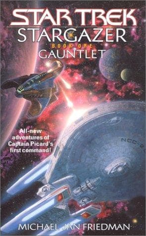 Tapa de Star Trek Stargazer - Gauntlet