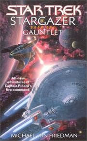 Tapa de Star Trek Stargazer - Gauntlet