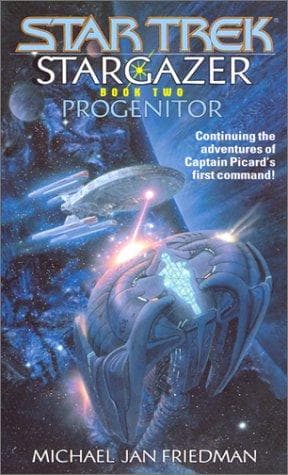 Tapa de Star Trek Stargazer - Progenitor