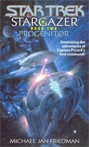 Tapa de Star Trek Stargazer - Progenitor