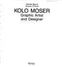 Tapa de Kolman Moser
