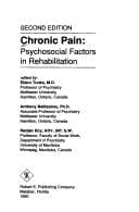 Tapa de Chronic Pain