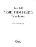 Tapa de Printed French Fabrics