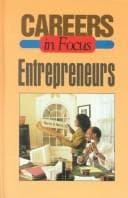 Tapa de Entrepreneurs (Ferguson's Careers in Focus)