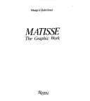 Tapa de Matisse