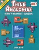 Tapa de Think Analogies Level B