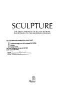 Tapa de Sculpture 15th to 18th Centuries