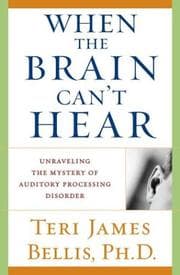 Tapa de When the Brain Can't Hear