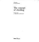 Tapa de Concept of Dwelling (Architectural documents)