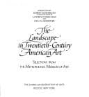 Tapa de Landscape In 20th Century American Art