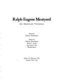 Tapa de Ralph Eugene Meatyard