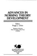 Tapa de Advances in nursing theory development