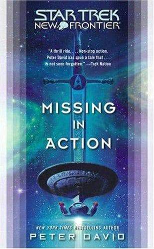 Tapa de Missing in Action (Star Trek: New Frontier)