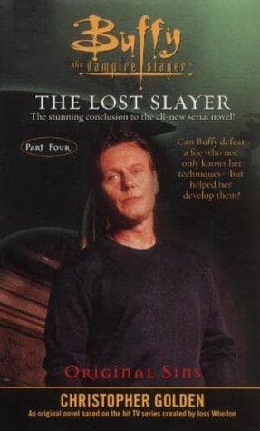 Tapa de Original Sins (Buffy the Vampire Slayer)