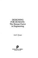 Tapa de Designing for humans