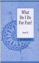 Tapa de Now What Do I Do for Fun? (#1269b)
