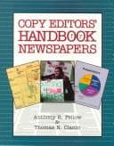 Tapa de Copy editors' handbook for newspapers
