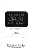Tapa de Hollywood's Great Love Teams