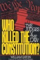 Tapa de Who Killed the Constitution?