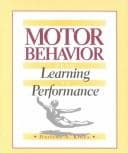 Tapa de Motor Behavior