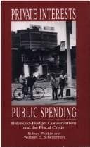 Tapa de Private Interest, Public Spending