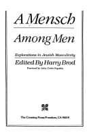 Tapa de A Mensch Among Men