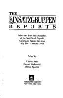 Tapa de The Einsatzgruppen Reports
