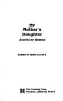 Tapa de My mother's daughter