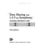 Tapa de Data Sharing with 1-2-3 and Symphony
