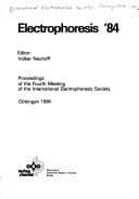 Tapa de Electrophoresis '84