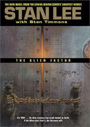 Tapa de The alien factor