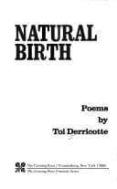 Tapa de Natural Birth Poems