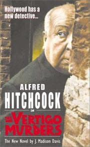Tapa de Alfred Hitchcock in the Vertigo Murders (Alfred Hitchcock Mystery)
