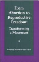 Tapa de From Abortion to Reproductive Freedom