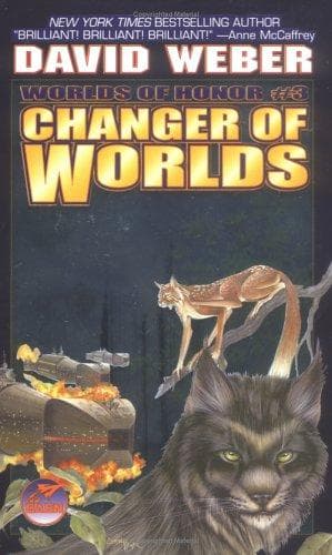 Tapa de Changer of Worlds