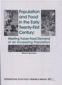 Tapa de Population and food in the early twenty-first century